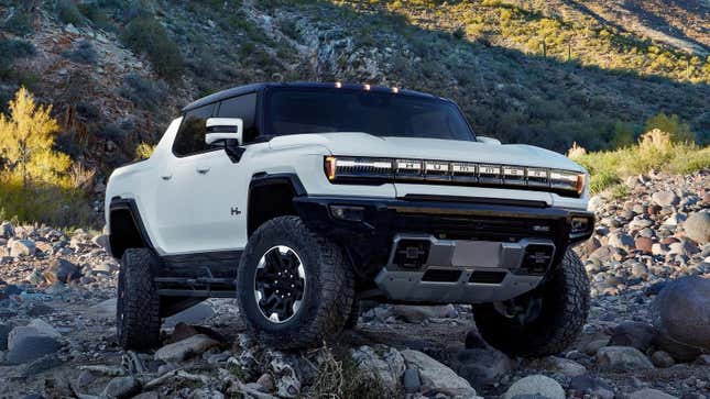 GMC Hummer EV