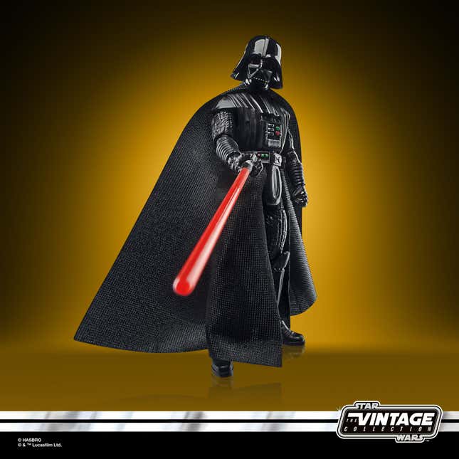 Image for article titled Hasbro's New Star Wars Toys Embrace the Dark Side