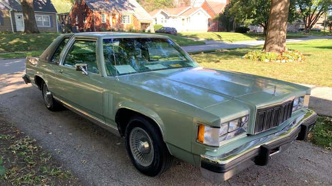 Bon prix ou pas de dés 1981 Mercury Marquis