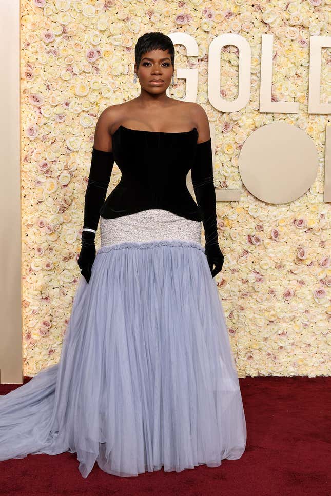 Image for article titled 2024 Golden Globes: Black Stars’ Best Red Carpet Looks