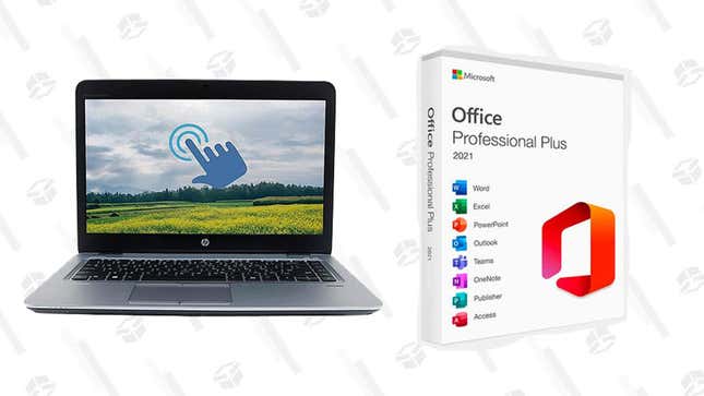 HP EliteBook 840G4 (Refurbished) + Microsoft Office Professional 2021 Lifetime License for Windows | $500 | StackSocial