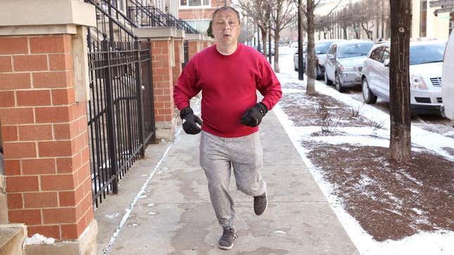 Image for article titled Jogger Clearly On First Run Of Plan To Turn Life Around