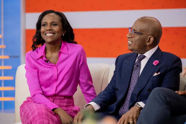 Deborah Roberts and Al Roker on Wednesday, May 3, 2023