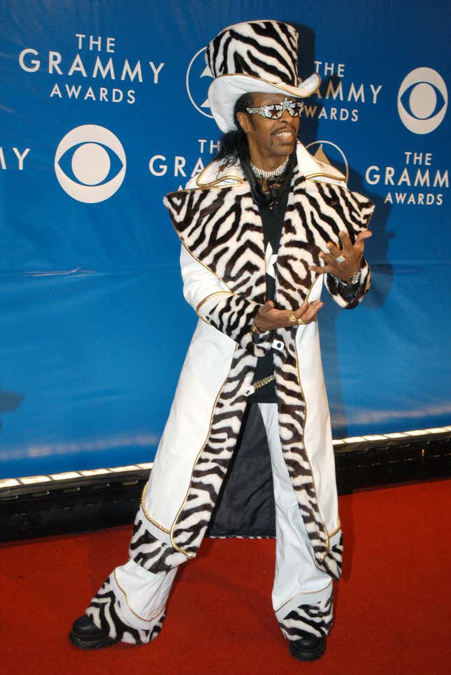 Image for article titled 20 of the Most Memorable Grammy Looks of All Time