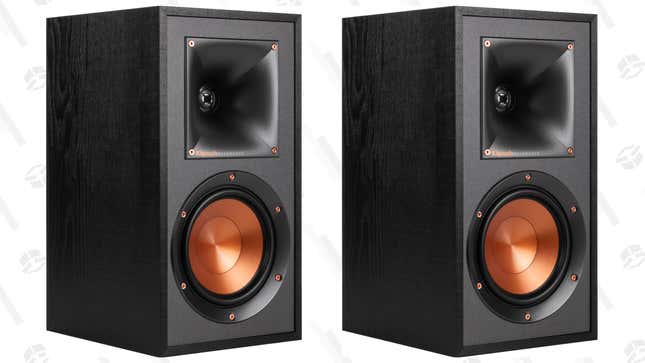 Klipsch Reference Series 2-Way Bookshelf Speakers (Pair) | $250 | Best Buy