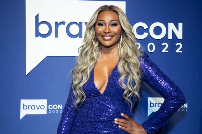 Image for article titled Real Housewife Cynthia Bailey is Serving Up a Spooky Sangria in Time for Halloween