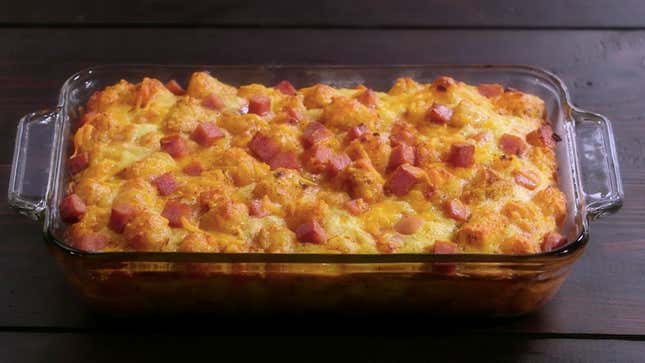 SPAM Tater Tot Casserole