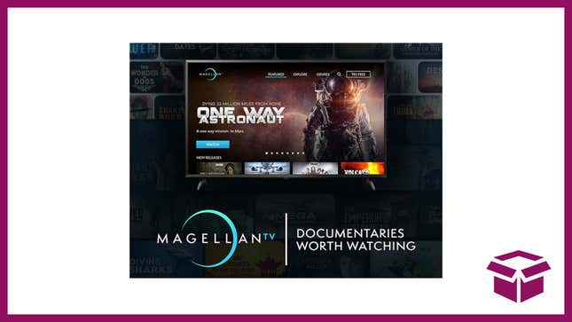 Save A Huge 83% On A Lifetime Subscription To The MagellanTV Documentary Streaming Service