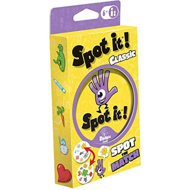 Spot It! Classic Card Game (Eco-Blister)| Matching | Fun Kids for ...