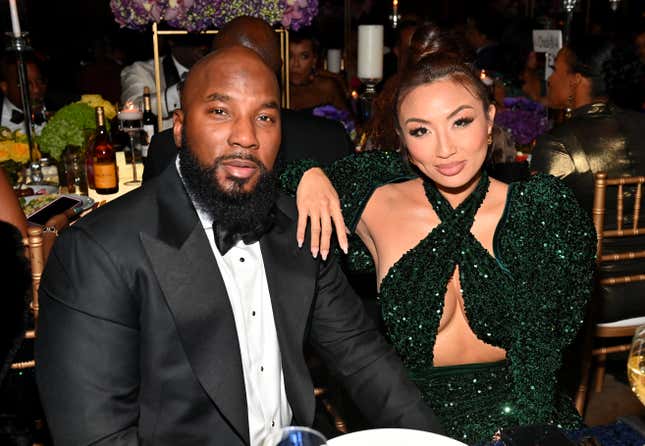 Jeezy and Jeannie Mai Jenkins attend the UNCF 39th Atlanta Mayor’s Masked Ball on December 17, 2022 in Atlanta, Georgia. 
