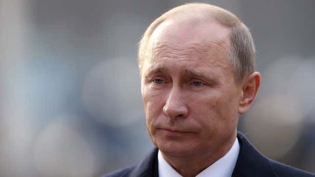 Image for article titled Putin Distraught Over Friends Who Keep Dying Under Mysterious Circumstances