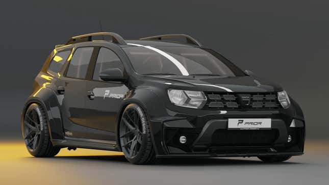 The Duster Might Get An Ice-Cold Widebody Kit
