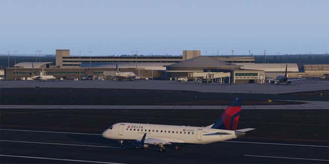 X-Plane 11: Verticalsim - KGEG: Spokane International Airport XP ...