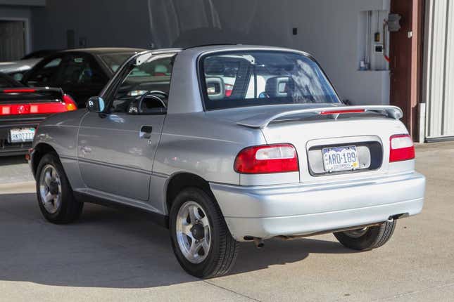 Image for article titled At $8,900, Will This Low-Mileage 1996 Suzuki X-90 Mean X Marks The Spot?