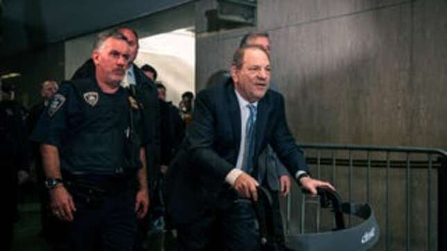 Harvey Weinstein Has Been Transferred To California To Face More Sexual Assault Charges