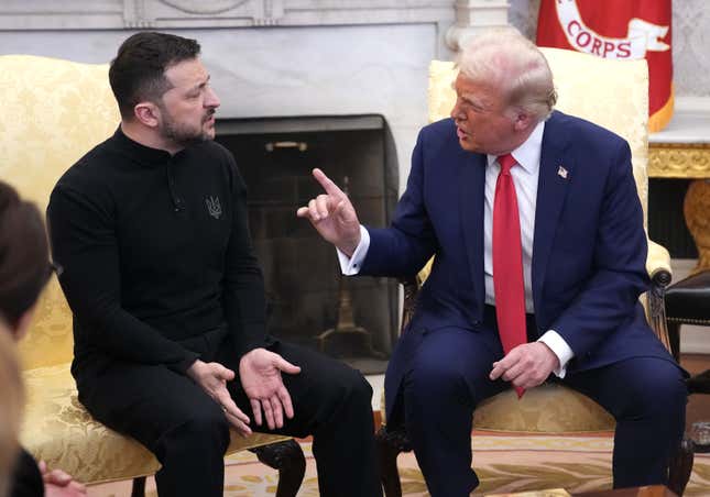Image for article titled 15 Unbelievable Things That Happened Since Trump Became President