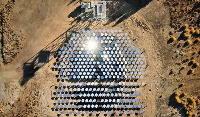 Image for article titled The Race to Zero Emissions: sun’s heat, divesting right, biblical destruction