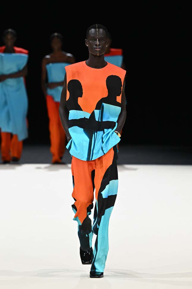 Image for article titled Paris Men&#39;s Fashion Week: The Best Fits from Black Designers [Update]