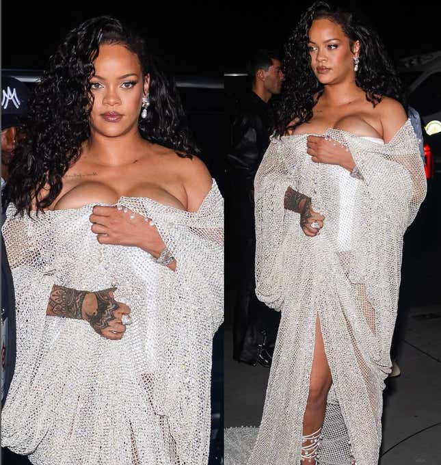 Image for article titled Three Things Rihanna Did in This Viral Fashion Moment That We Can’t Stop Talking About