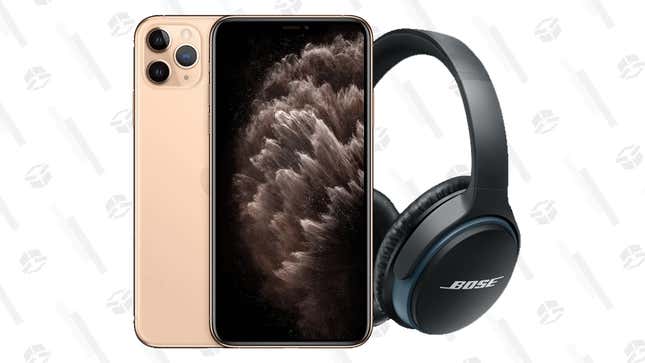 Free Bose Soundlink II Wireless Headphones w/ iPhone XS or Higher | Visible