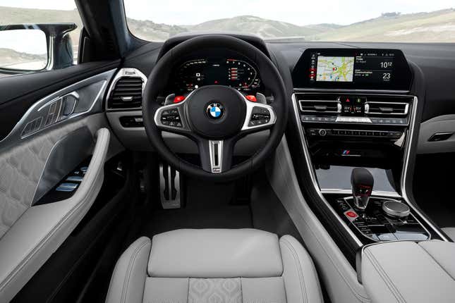 Image for article titled Just Look How Purple This 600 HP BMW M8 Gran Coupe Is
