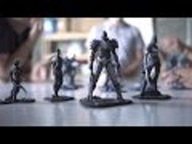 3D Print An <em>Infinity Blade</em> Figure Based On Your Character