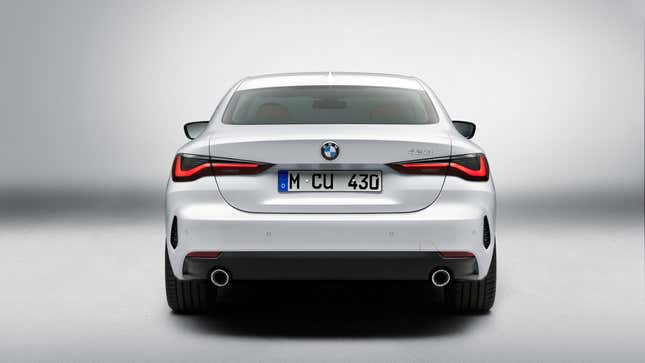 Image for article titled The Base 2021 BMW 4 Series Actually Looks Good