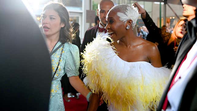 Cynthia Erivo attends the 73rd Annual Tony Awards at Radio City Music Hall on June 09, 2019 in New York City.