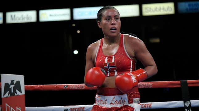 Image for article titled Meet Cecilia Brækhus, the Boxer Poised to Break Joe Louis's 72-Year-Old Record
