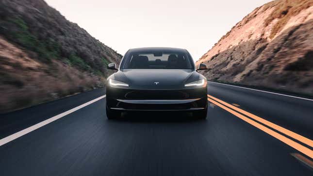 Image for article titled Tesla's Revamped Long Range Model 3 Is Back As The Brand's Cheapest Offering