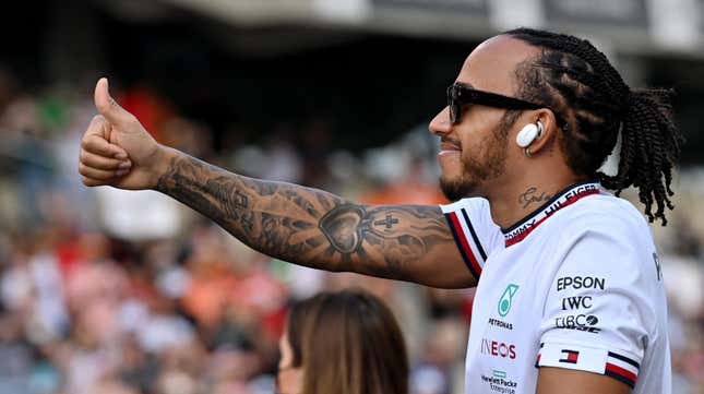 Image for article titled Lewis Hamilton Is Officially Back For His 16th F1 Season