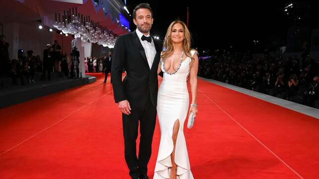 Jennifer Lopez Was Reportedly in a Bit of a Hurry to Get to the Altar