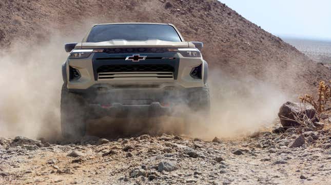 Image for article titled The Chevrolet Colorado Trail Boss and Z71 Can Make ZR2 Power With an Engine Tune