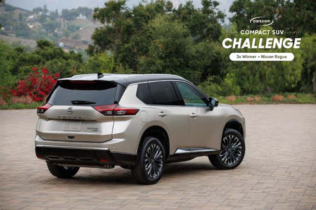 Image for article titled The 7 best compact SUVs right now