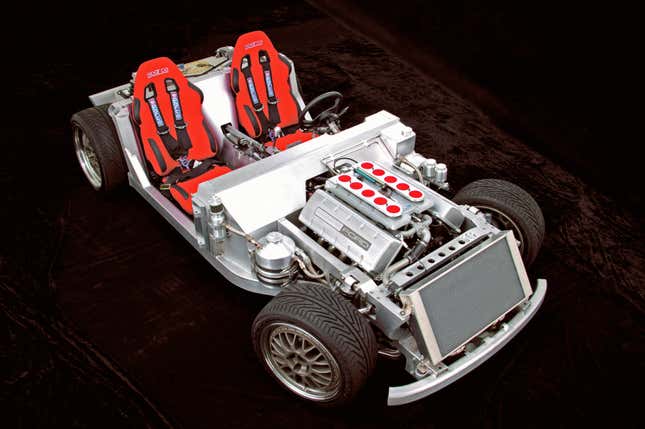 Image for article titled There's A Fairytale Story Behind The 2004 Ford Shelby Cobra Concept