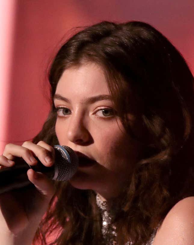 Lorde | Actor - The A.V. Club