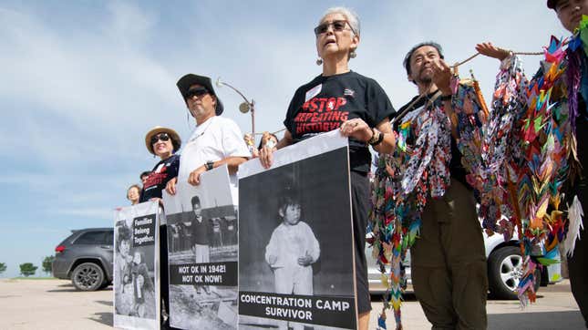 Image for article titled Saturday Night Social: Remembering Those Wronged by Executive Order 9066