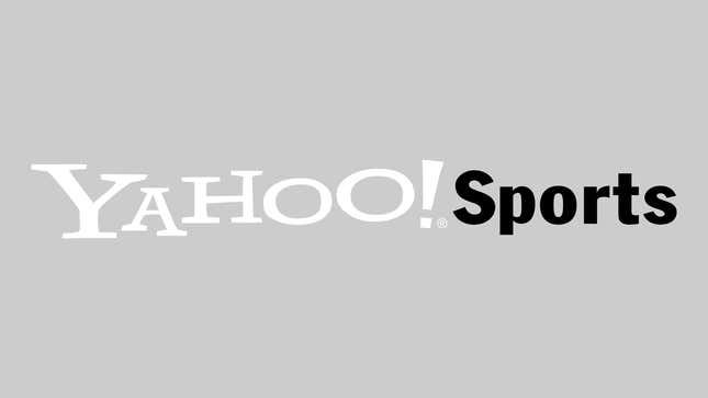 a photo of the yahoo sports logo 