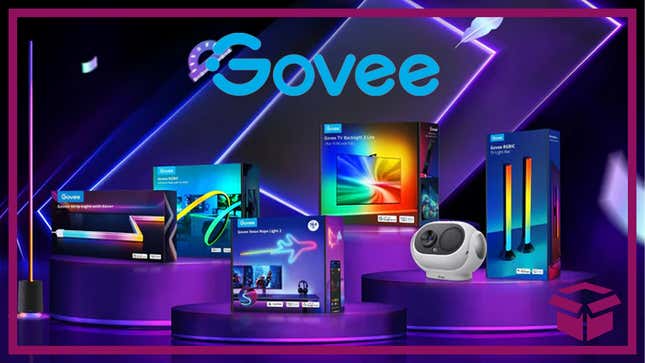 Image for article titled Celebrate 7 Years of Govee With Up To 40% Off Their Best Selling Lights