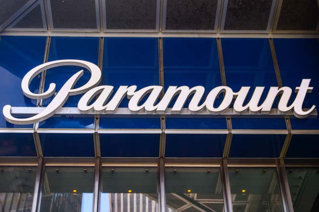 Le logo Paramount