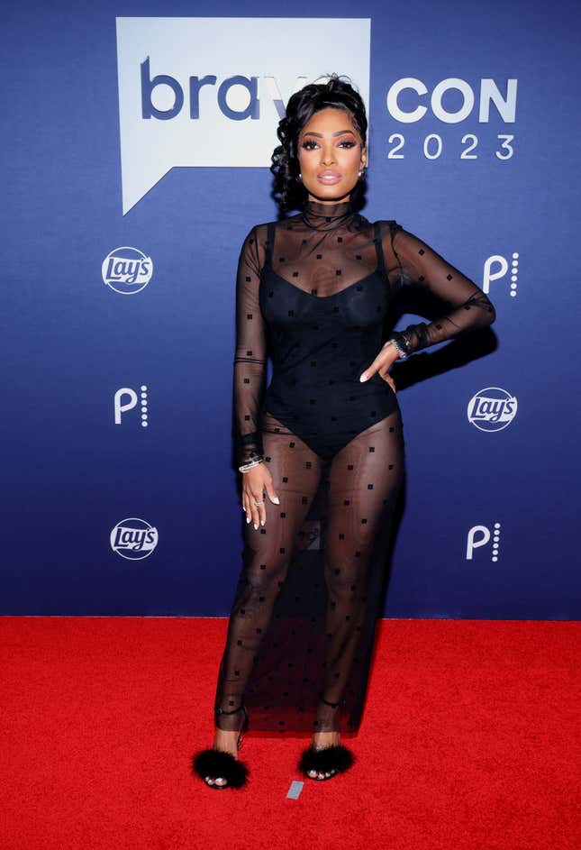 Image for article titled BravoCon 2023:Black Celeb Fashion Moments