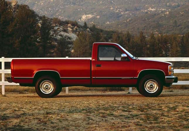 1988 Chevrolet C/K 2500 Regular Cab