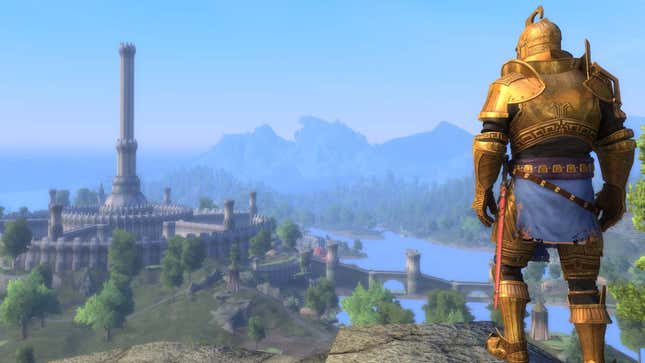 Image for article titled Bethesda Thinks Fan Remaster Of Oblivion Is 'Very Special' And Supports It