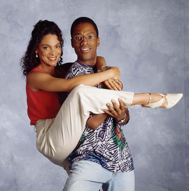 Image for article titled Best Blackety-Black Couples In Film and TV