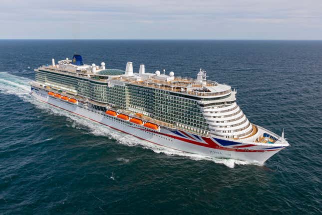 All Aboard the Most Ridiculous, Most Stupidly Huge Cruise Ship on Earth