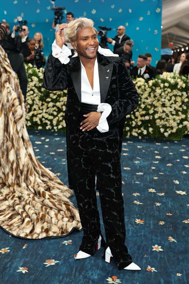 Image for article titled Live 2025 Met Gala: Black Stars&#39; Red Carpet Looks