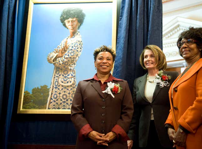 Rep. Barbara Lee On How Shirley Chisholm Changed Her Life