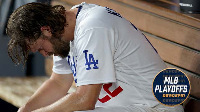 Look: Awkward Clayton Kershaw Pitch Making Headlines - The Spun