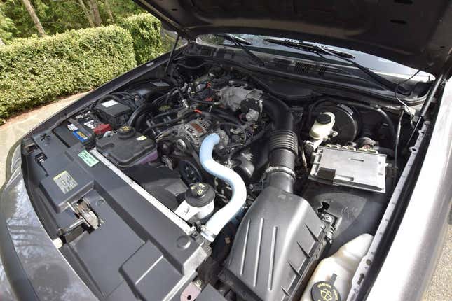Image for article titled At $9,750, Does This Manual-Swapped 2007 Ford Crown Vic Interceptor Rule?