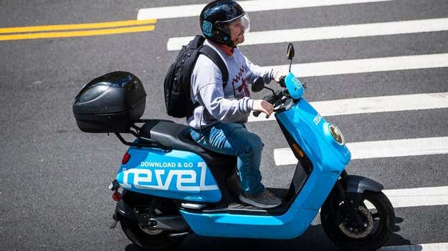 Revel beendet seinen Moped-Service